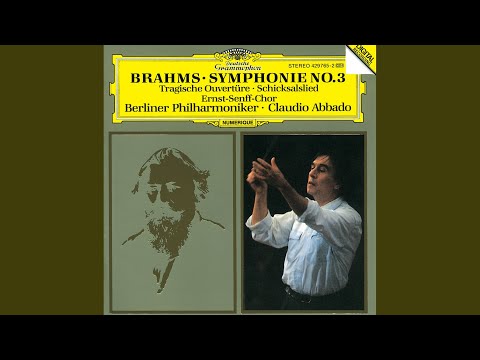 Brahms: Schicksalslied, Op. 54