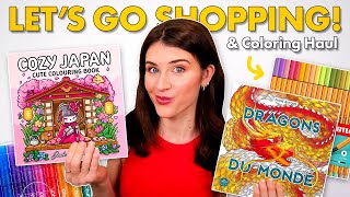 Let’s Go Coloring Book Shopping in Melbourne! (+ Big Coloring Haul)