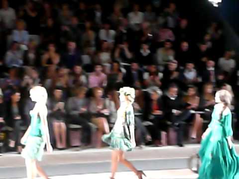 Alma Aguilar Cibeles Madrid Fashion Week P/V 2010