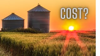 How much does a Grain Bin Cost? * Total spent so far E10