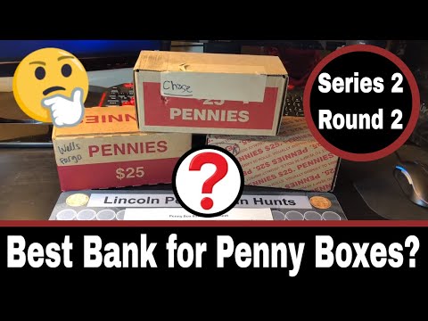Penny Box Bank Battle - Series 2, Round 2!