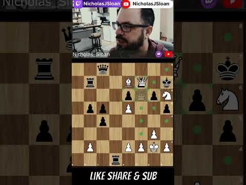 Polgar Mate In Three - Chess Puzzle 3723 #chess #chesstactics #chesspuzzles #chesspuzzle #shorts