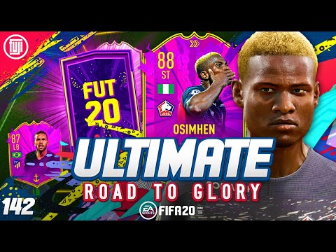 FULLY UPGRADED 88 OSIMHEN!!! ULTIMATE RTG #142 - FIFA 20 Ultimate Team Road to Glory