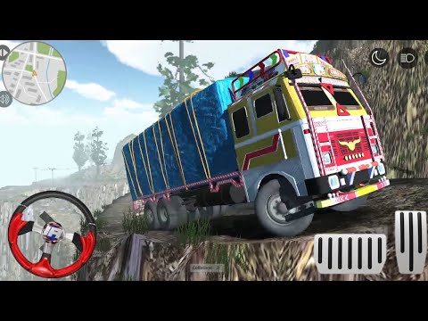 Offroad Indian Truck Driving Simulator 3D - Indian Truck Driving Simulator Gameplay