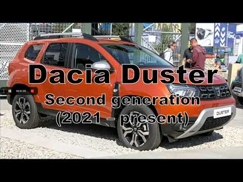 Dacia Duster Evolution.