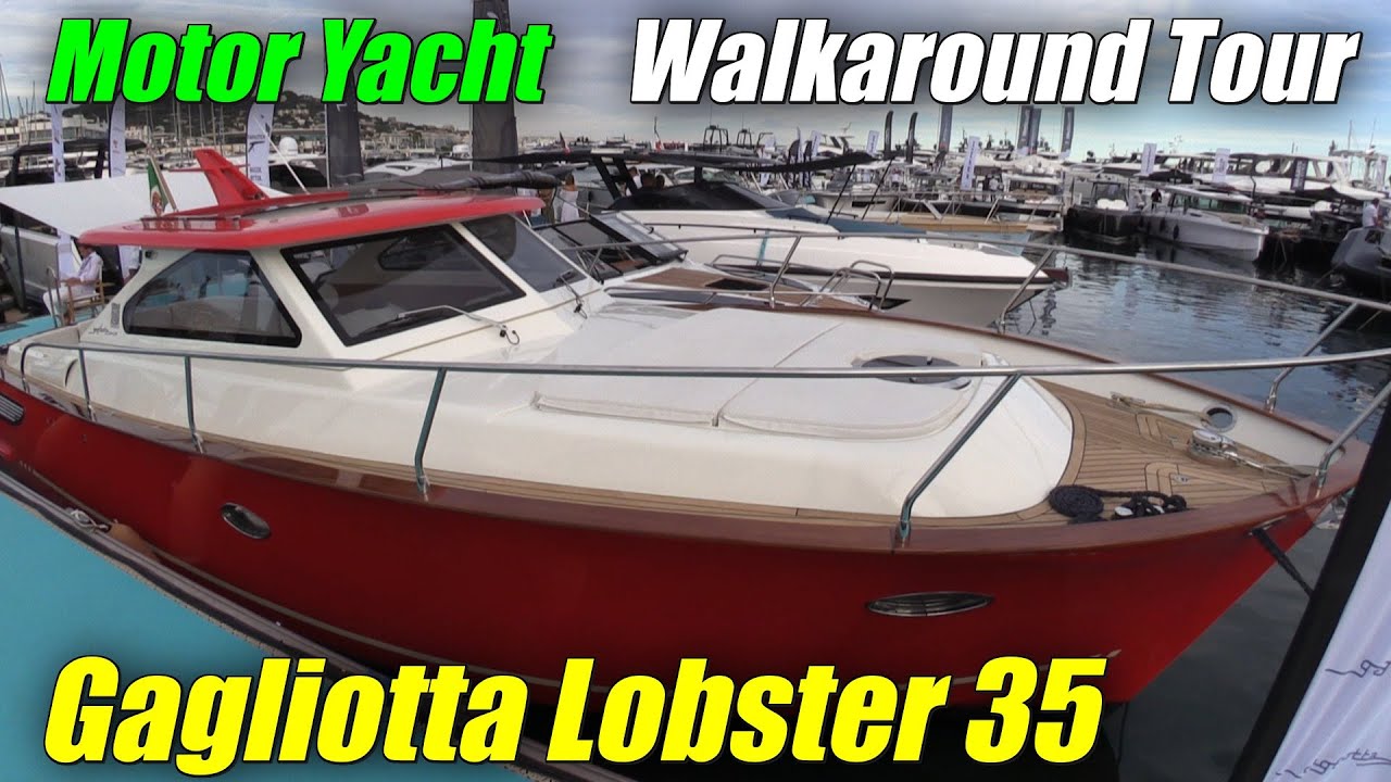 Luxury Sports Boat !!! - 2023 Gagliotta Lobster 35