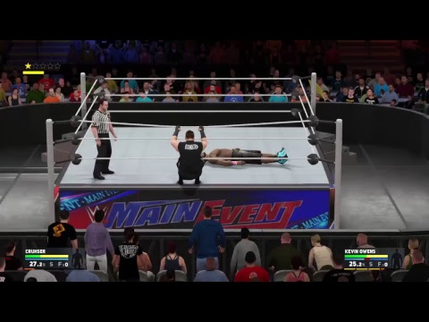 Wwe2k16 superstar,career