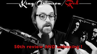 King Crimson &quot;Red&quot; 50th Anniversary｜Review｜Unboxing