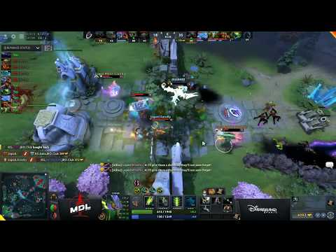 LIQUID VS KEEN GAMING MATUMBAMAN SICK VIPER TANK