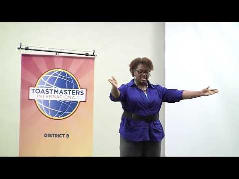 'The strikes of life' Tawanna Watson, District 8 Toastmasters Contest Winner 2015