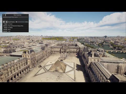 Using Web APIs like Google Maps API from Unreal Engine