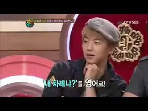 Yonghwa and Wooyoung speak English