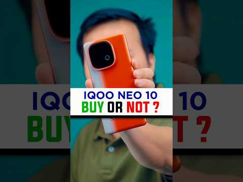 Thumbnail for Must watch this video before buying iQOO Neo 10 buy or not || IQOO NEO 10 detail review