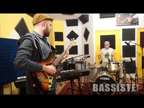 Bassiste Magazine N°60 - Uptown Funk - Fabien Pardies (demo)