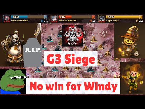 G3 Siege Drachen Odins | Vogue-Merry | Ørigin