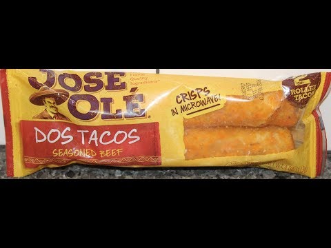 José Olé Dos Tacos Seasoned Beef Review