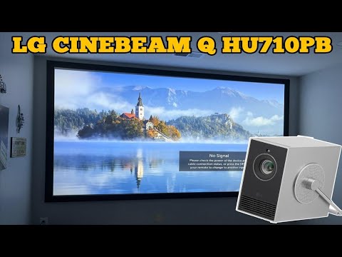 LG CineBeam Q HU710PB 4K Projector Review – The Ultimate Portable Home Theater!