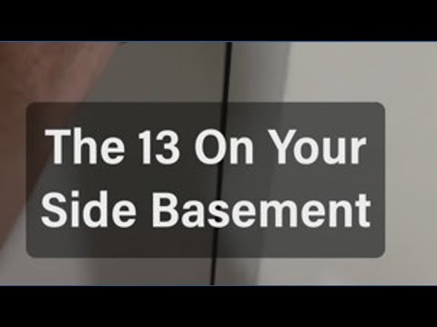 A peek inside the spooky 13 ON YOUR SIDE basement