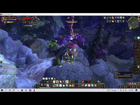 Complete Darkshore Mount Farm with Frightened Kodo ID and Macro