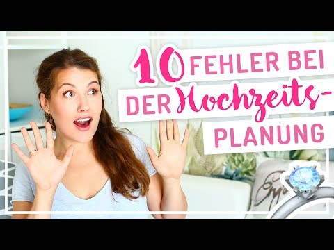 10 Tipps für deine HOCHZEIT – diese Fehler kannst du vermeiden #TypischSissi