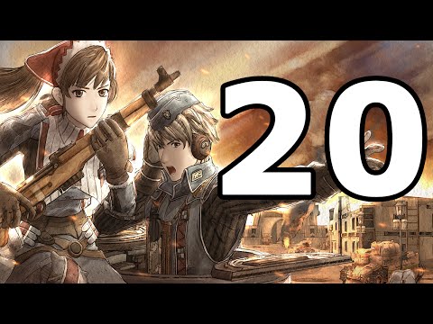 Valkyria Chronicles Walkthrough Part 20 - No Commentary Playthrough (PC)