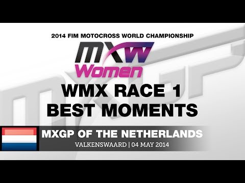 WMX of the Netherlands 2014 Race 1 Best Moments - Motocross