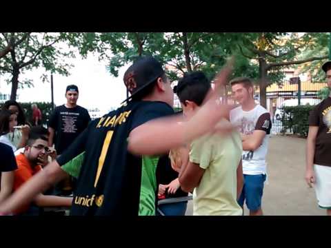 Marchante vs triguero (octavos)Teletubbies battle