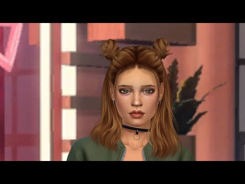 sims alpha cc style download girl Becca Clarke by Bonita100 Cas Video Preview