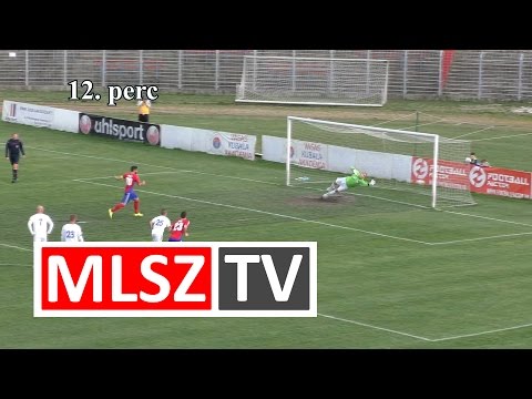 Vasas FC– Szolnoki MÁV FC| 4-1 | 22. forduló | Merkantil Bank NB2 | 2014/2015