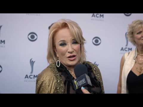 ACM Honors 2016 - Tanya Tucker On The Red Carpet