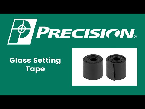 Automotive Glass Setting Tape