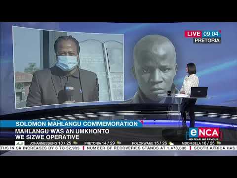 Solomon Mahlangu | Anti-apartheid activist was convicted of common-purpose murder and hanged in 1979