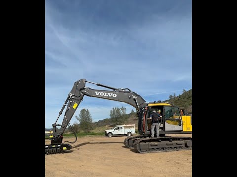 SAN FRANCISCO HETCH HETCHY VOLVO EC160EL ORIENTATION 2022 0302   HD 1080p