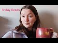 Friday Reads (Books, ACM awards & tea) Friday Reads (Books, ACM awards & tea)