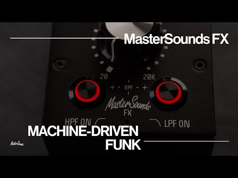 Auto-BPM DJ Delay for MACHINE-DRIVEN FUNK | MasterSounds FX Unit