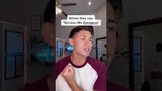 Download lagu POPULAR ANIME WORDS AND THEIR MEANINGS | PART 12 'SASAGEYO' 😂 mp3