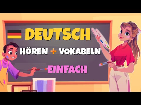 Real life German conversation | Get your daily German input! A2 - B1