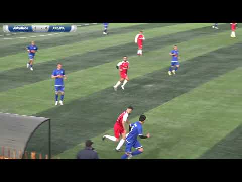 KF  ARBANASI  -  FC ARBANA  [  0 - 1 ]   10.11.2024