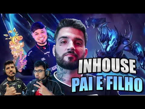 BRTT E TITAN AMASSANDO NO INHOUSE! - Rexpeita a Stream #151