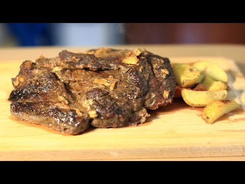 Carne asada al horno, espectacular
