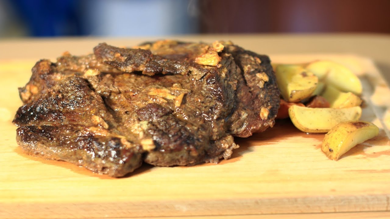 ¿Pensando en un menú especial? Carne asada al horno ¡Espectacular!