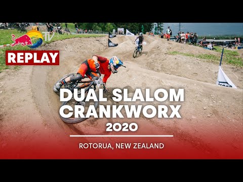 REPLAY 100% Dual Slalom | Crankworx Rotorua 2020