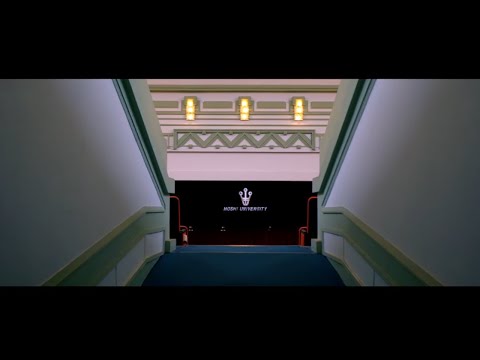星薬科大学 - 施設紹介ムービー「正門から本館」