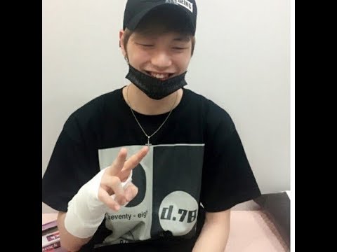 Wanna One's Kang Daniel injury + fancam .