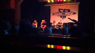 Smash into pieces, "colder"