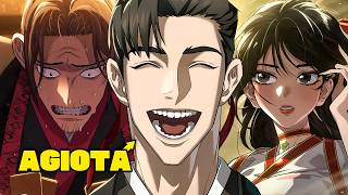 Ele é um AGIOTA que Empresta Dinheiro Em troca de Energia Vital! Manhwa recap