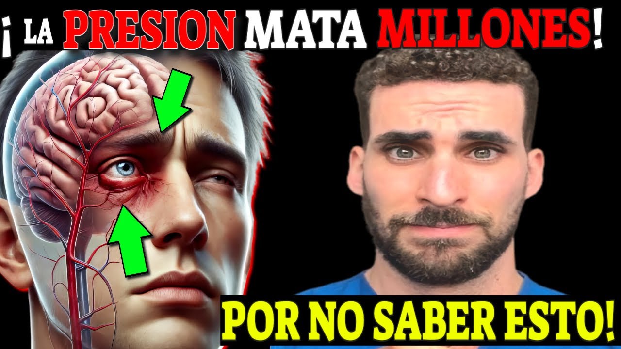 ¡MILLONES MORIRÁN de PRESION ALTA! a MENOS que SEPAN ESTO