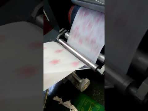 Single Color Single Embossing Tissue Paper Making Machine