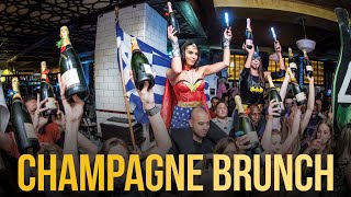 Champagne Party Brunch