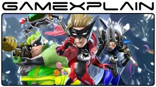 Project P-100 Discussion - Video Preview E3 2012 (Wii U)